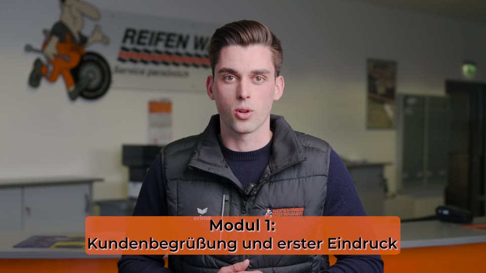 Schulungsvideo, Ausschnitt, Reifen Wagner