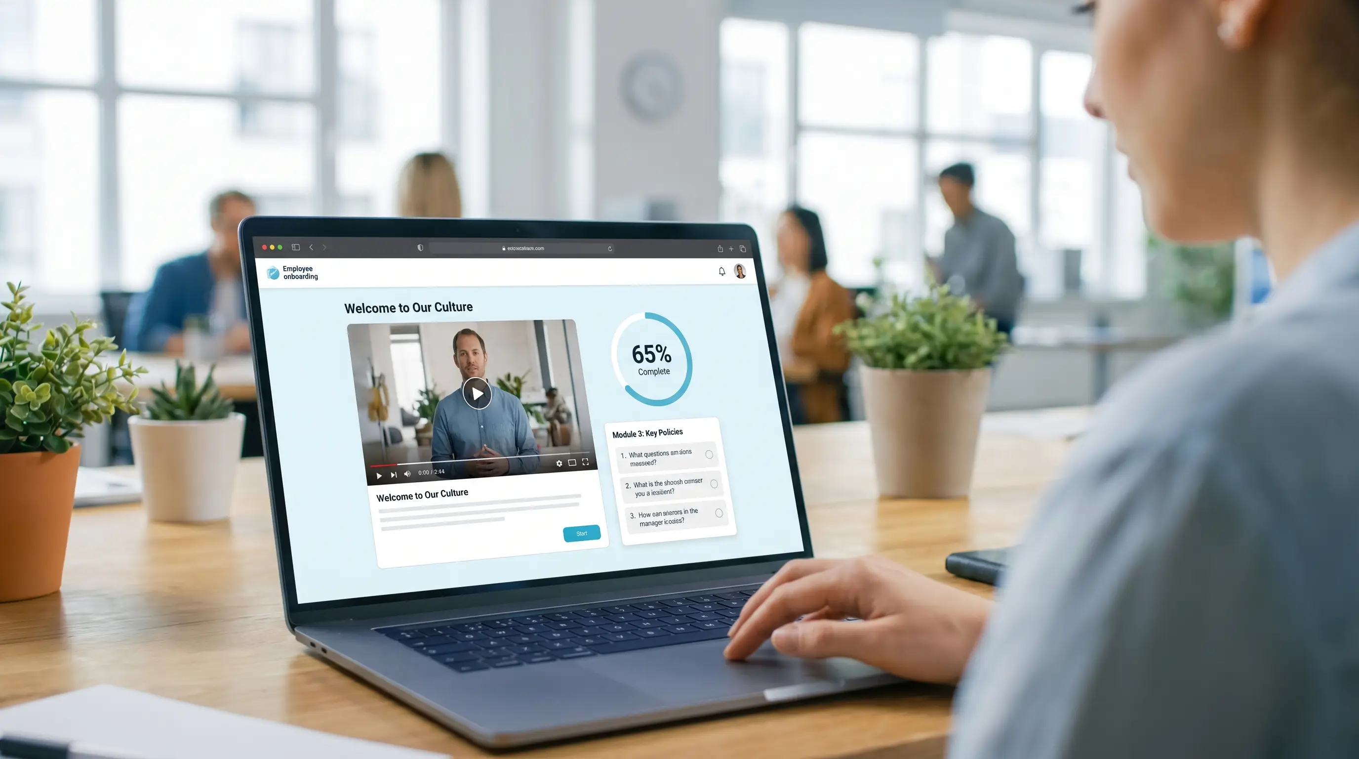 Campus Onboarding – Verkaufsberatung Modul