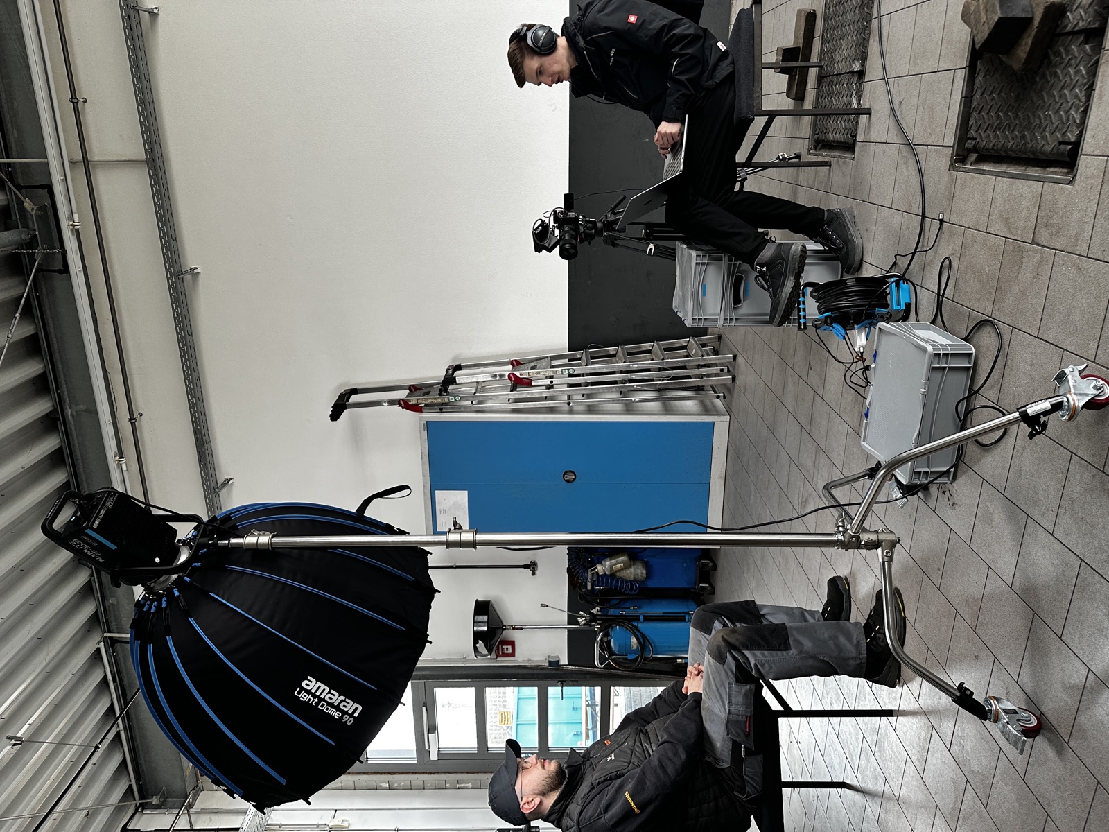 Interview-Setup – Expertenwissen einfangen
